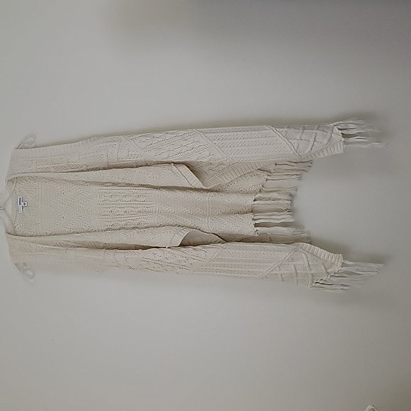 Gilet Cardigan Femme Sonoma - Ouvert Devant, Style Tribal Et Bohème, Taille M (occasion Très Bon état)